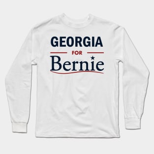 Georgia for Bernie Long Sleeve T-Shirt